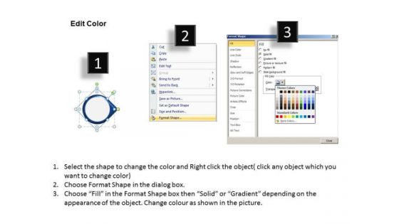 Ppt Linear Implementation Of 6 PowerPoint Slide Numbers Involved Process Templates