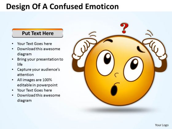 Ppt PowerPoint Design Download 2009 Of Confused Emoticon Templates