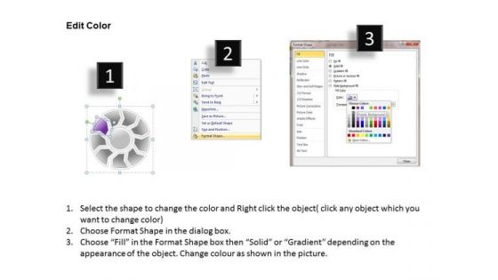 Ppt PowerPoint Presentation Circular Forging Process Slides Draft Templates