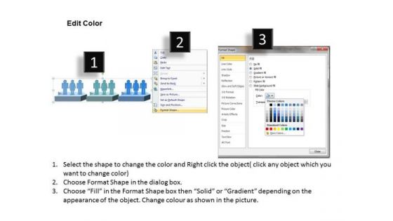 Ppt Project Targets Definition Process 3 Stages PowerPoint Templates