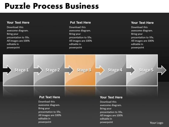 Ppt Puzzle Nursing Process PowerPoint Presentation Business Sequence Of Task Templates