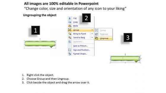 Ppt Sequential Process Using Rectangular 3d Arrows PowerPoint Templates