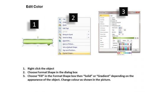 Ppt Sequential Process Using Rectangular 3d Arrows PowerPoint Templates