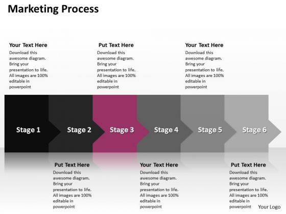 Ppt Sequential Way To Avoid Banking Losses Six Steps Working With Slide Numbers PowerPoint Templates