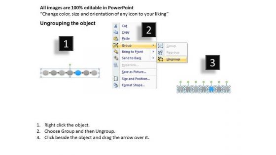 Ppt Seven PowerPoint Slide Numbers Continuous Flow Theme Of Process Templates