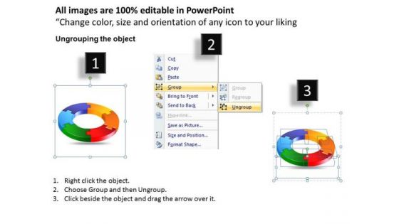 Ppt Six PowerPoint Slide Numbers Process Templates
