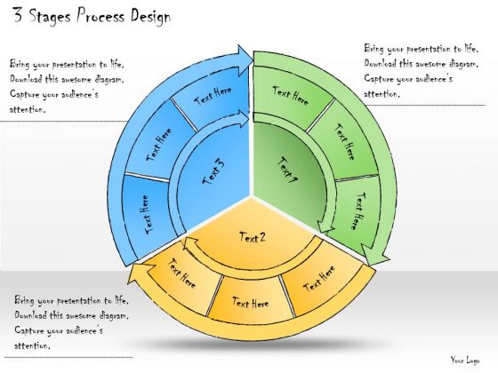 Ppt Slide 3 Stages Process Design Consulting Firms