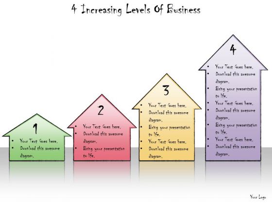 Ppt Slide 4 Increasing Levels Of Business Plan