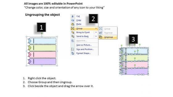 Ppt Slide 4 Staged Business Plan