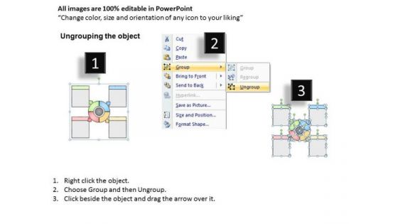 Ppt Slide 4 Stages Of Business Communication Sales Plan