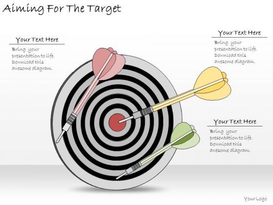 Ppt Slide Aiming For The Target Consulting Firms