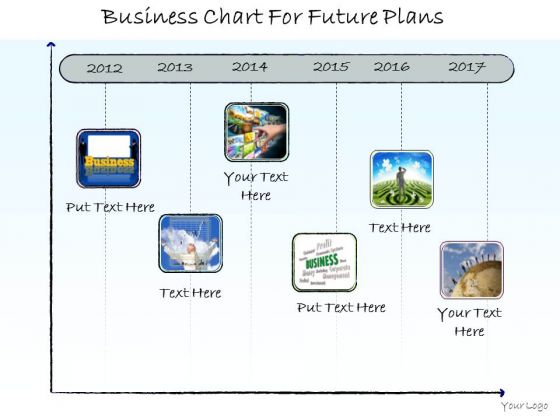 Ppt Slide Business Chart For Future Plans Consulting Firms