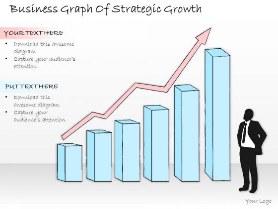 Ppt Slide Business Graph Of Strategic Growth Diagrams