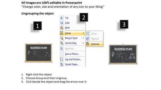 Ppt Slide Business Plan And Forecast Diagrams