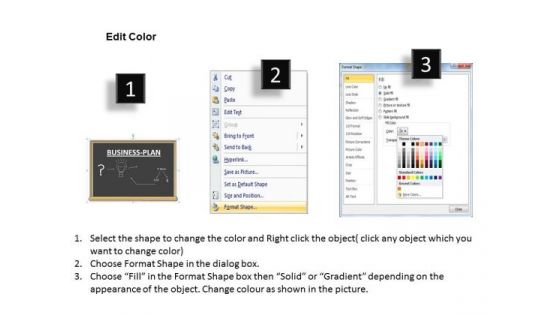 Ppt Slide Business Plan And Forecast Diagrams