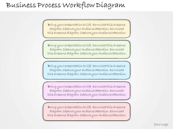 Ppt Slide Business Process Workflow Diagram Plan