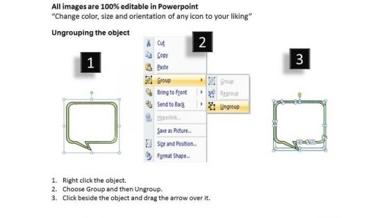 Ppt Slide Callouts Text Boxes Business Plan