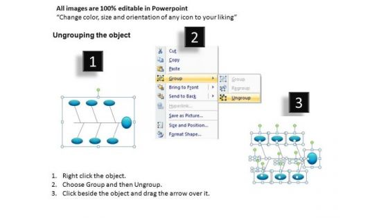 Ppt Slide Cause And Effect Diagram