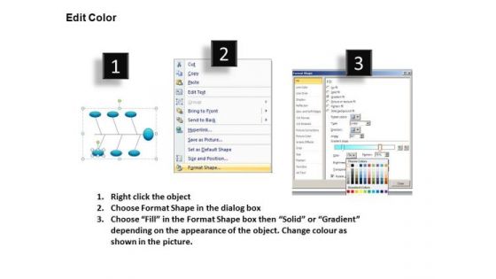 Ppt Slide Cause And Effect Diagram