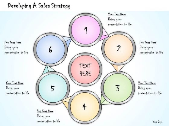 Ppt Slide Developing A Sales Strategy Plan