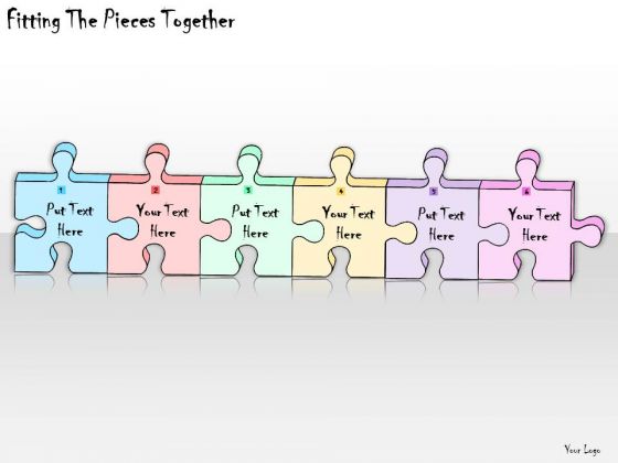Ppt Slide Fitting The Pieces Together Business Plan