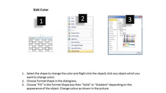 Ppt Slide Graphic Of Monthly Calendar Marketing Plan