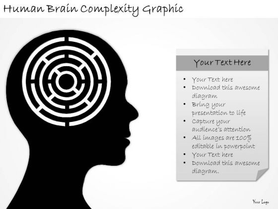 Ppt Slide Human Brain Comlexity Graphic Sales Plan
