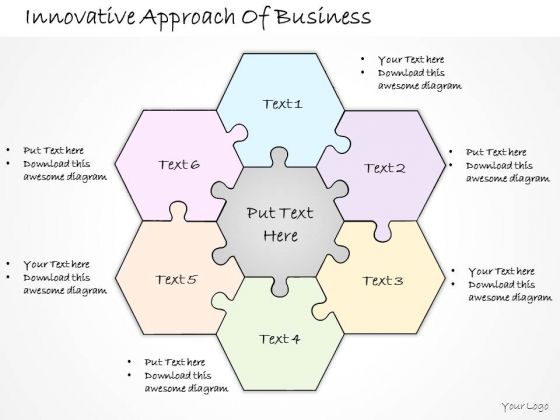 Ppt Slide Innovative Approach Of Business Sales Plan