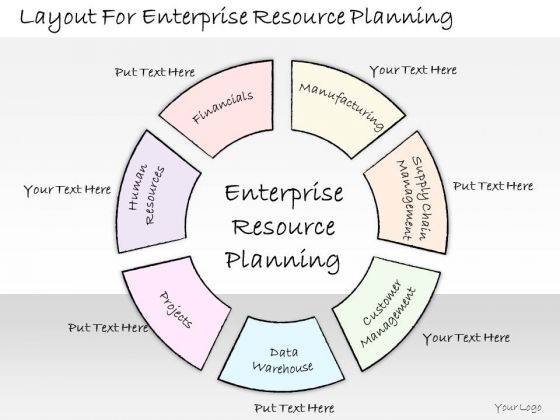 Ppt Slide Layout For Enterprise Resource Planning Strategic