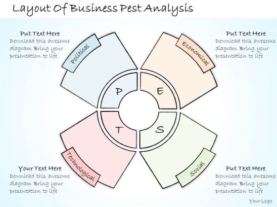Ppt Slide Layout Of Business Pest Analysis Strategic Planning