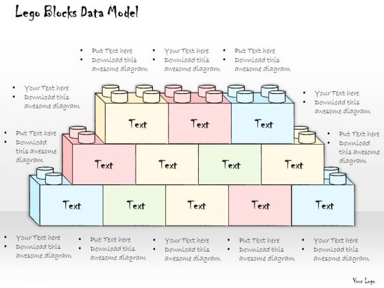 Ppt Slide Lego Blocks Data Model Consulting Firms