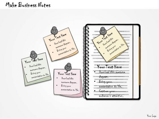 Ppt Slide Make Business Notes Plan