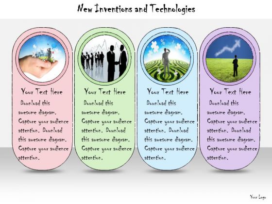 Ppt Slide New Inventions And Technologies Business Diagrams
