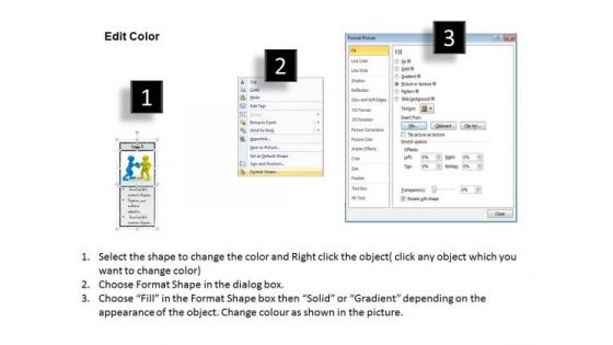 Ppt Slide Text Boxes With Different Images Business Diagrams