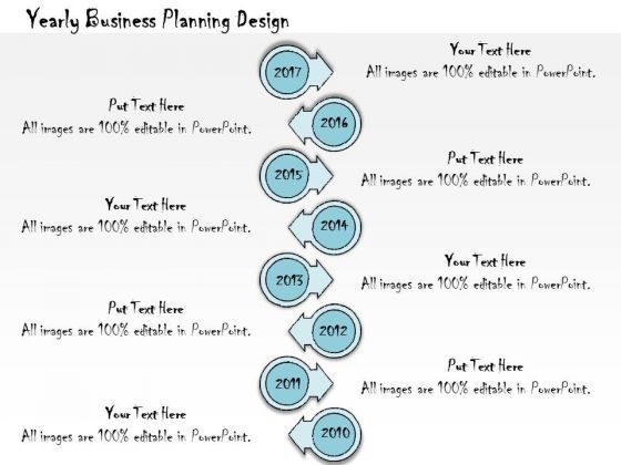 Ppt Slide Yearly Business Planning Design Strategic