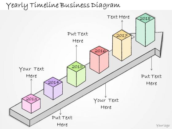 Ppt Slide Yearly Timeline Business Diagram Plan