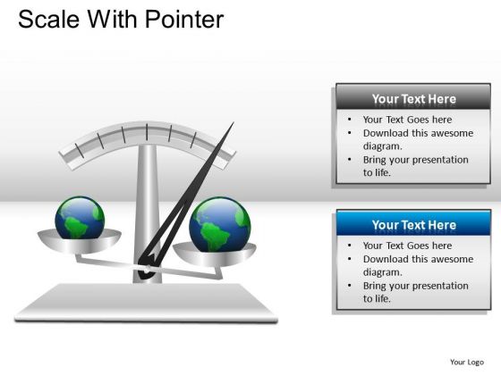 Ppt Slides To Compare 2 Options PowerPoint Diagrams