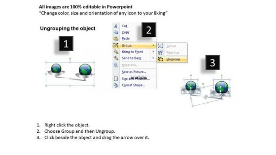 Ppt Slides To Compare 2 Options PowerPoint Diagrams