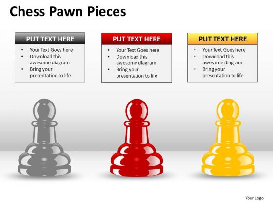 Ppt Slides With Teamwork Leadership Chess Concept Ppt Templates