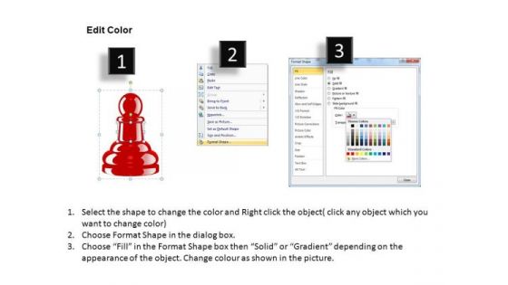 Ppt Slides With Teamwork Leadership Chess Concept Ppt Templates