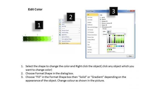Ppt Steady Way To Prevent Production Losses Eight Create PowerPoint Macro Templates