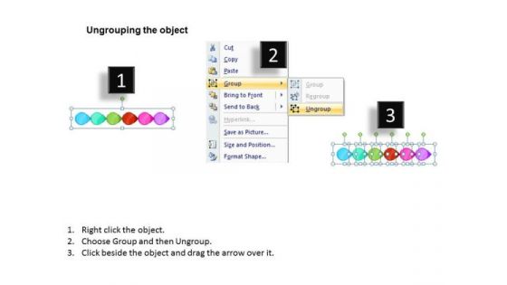 Ppt Steps Working With Slide Numbers A Process Timeline PowerPoint Templates