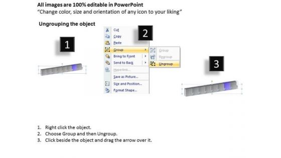 Ppt Template 3d Illustration Of Business Procedure Communication Skills PowerPoint 8 Graphic