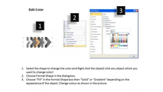 Ppt Template 3d Linear Procedure To Show 6 PowerPoint Slide Numbers Commerce Plan 4 Graphic