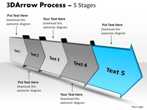 Ppt Template Five Phase Diagram Planning Activity PowerPoint Templates 6 Design