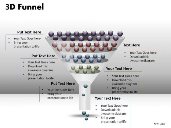 Ppt Templates Buying Funnel PowerPoint Slides
