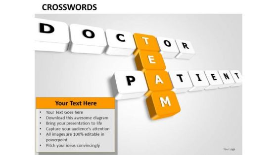 Ppt Templates Doctor Team Patient PowerPoint Slides