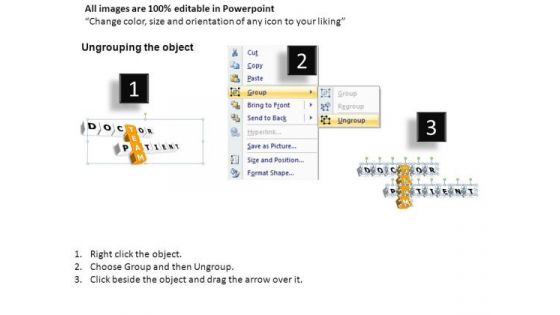 Ppt Templates Doctor Team Patient PowerPoint Slides