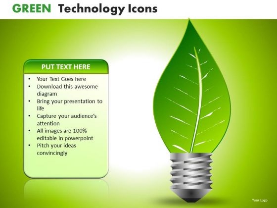 Ppt Templates Natural Renewable Sources Of Green Energy PowerPoint Slides