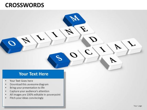 Ppt Templates Online Social Media PowerPoint Slides